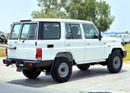 تويوتا لاند كروزر LC76 PETROL 4.0L - STD - E - DIFF LOCK - A/T - WHITE INSIDE BEIGE - 2025 - OMANI