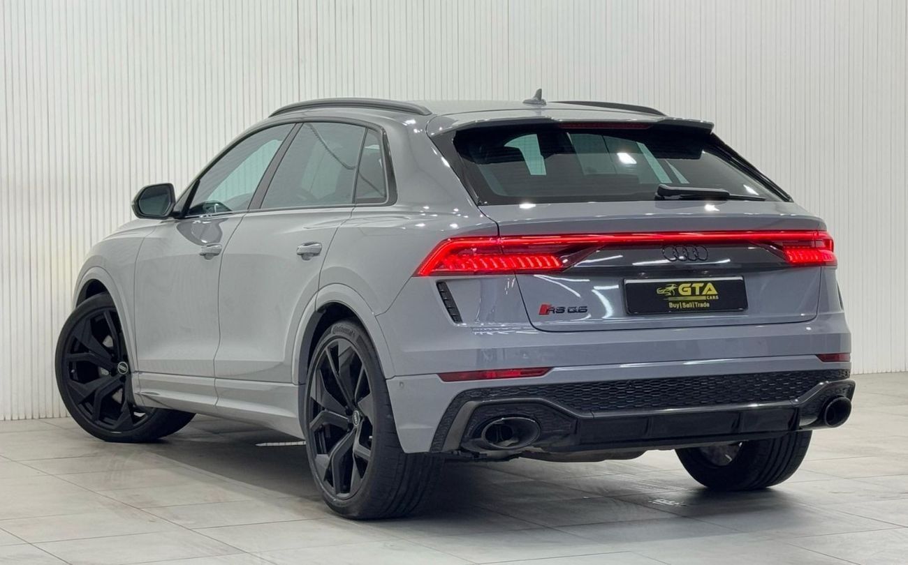 Audi RS Q8 TFSI quattro 4.0L 2023 Audi RSQ8, Jan 2026 Agency Warranty + Service Package, Full Service History,