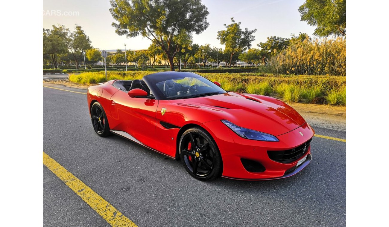 Ferrari Portofino GCC with Service Contract