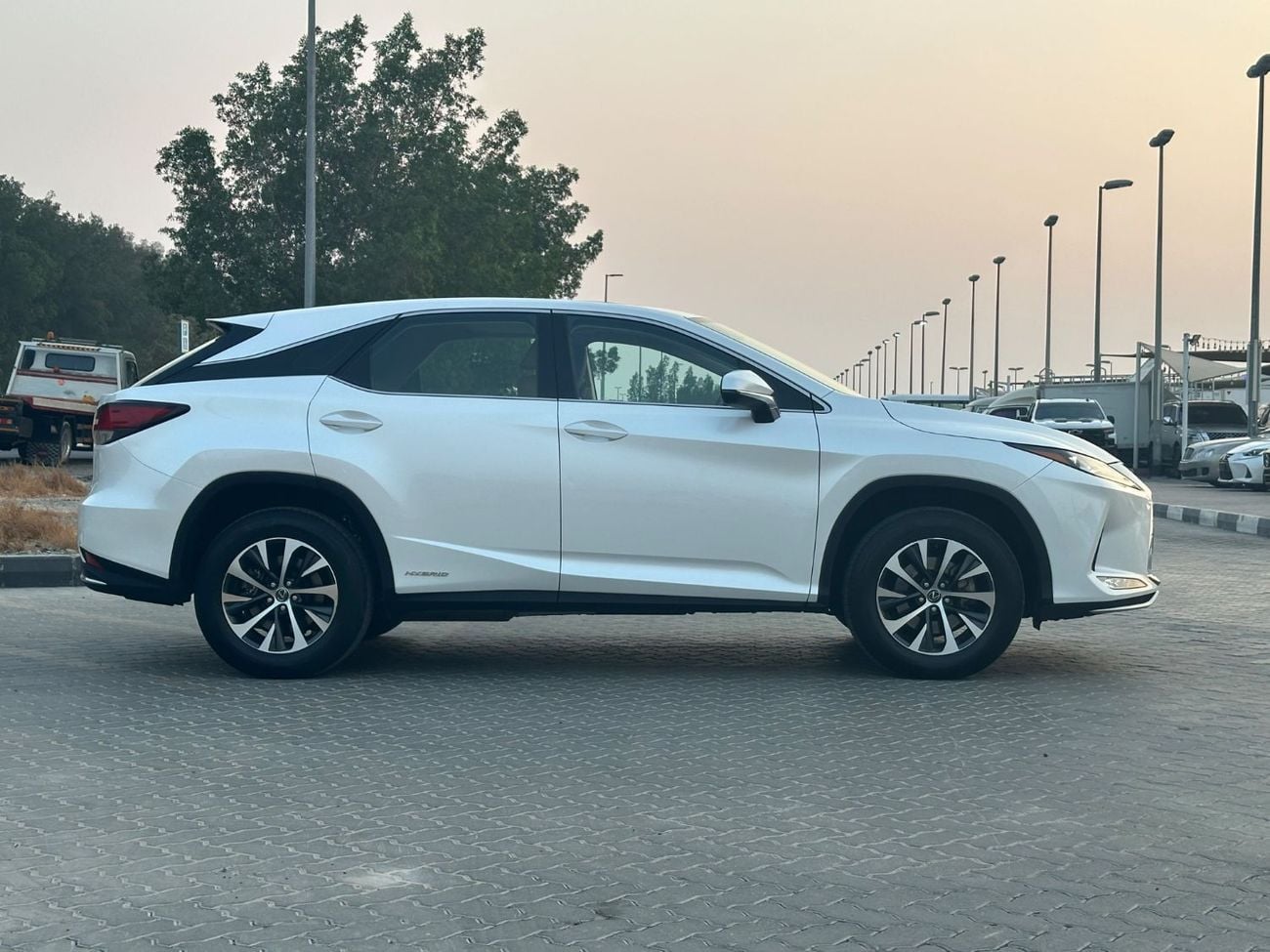 Lexus RX450h PRESTIGE
