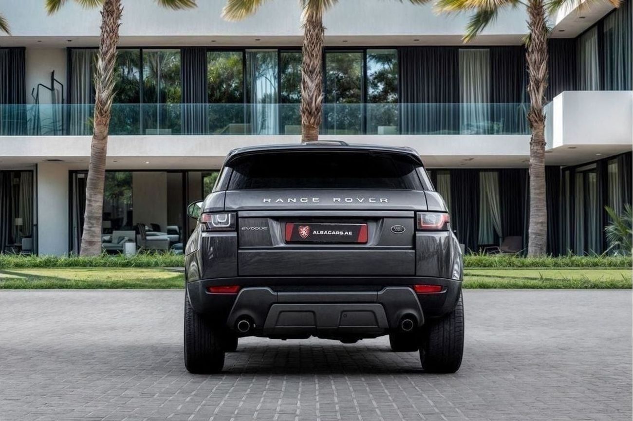 Land Rover Range Rover Evoque | 2,105 P.M  | 0% Downpayment | Full Al Tayer History | Ultra Low KM