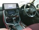 لكزس LX 600 SIGNATURE Lexus Lx600 RHD white colour exterior and red interior petrol engine 2025 brand new