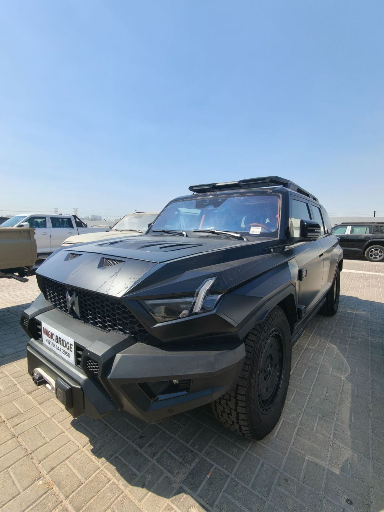 Dongfeng M Hero Dongfeng MHero 917