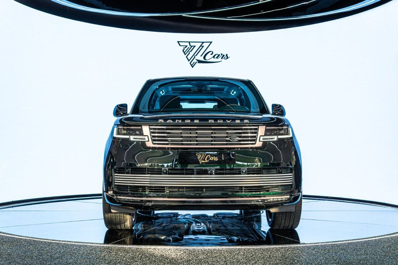 Land Rover Range Rover SV P615 SWB 2026  | British Racing Green  | Serenity Interior | GCC Specs