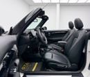 ميني كوبر إس CABRIO 2024 Mini Cooper S Cabriolet Seaside Edition, 2026 MINI Warranty + Service Pack, Very Low Km,