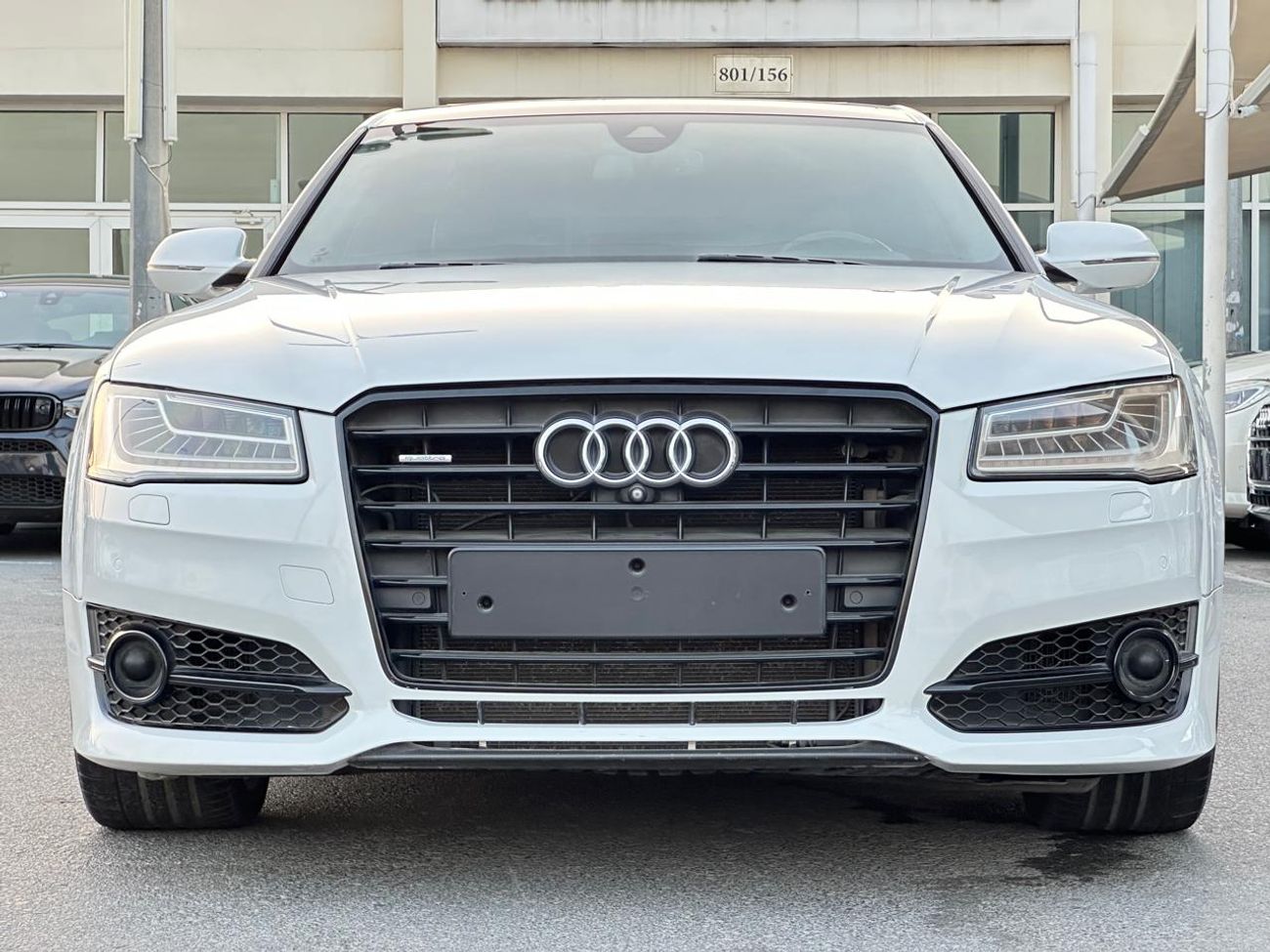 Audi A8 Audi A8L_Gcc_2017_Excellent_Condition _Full option