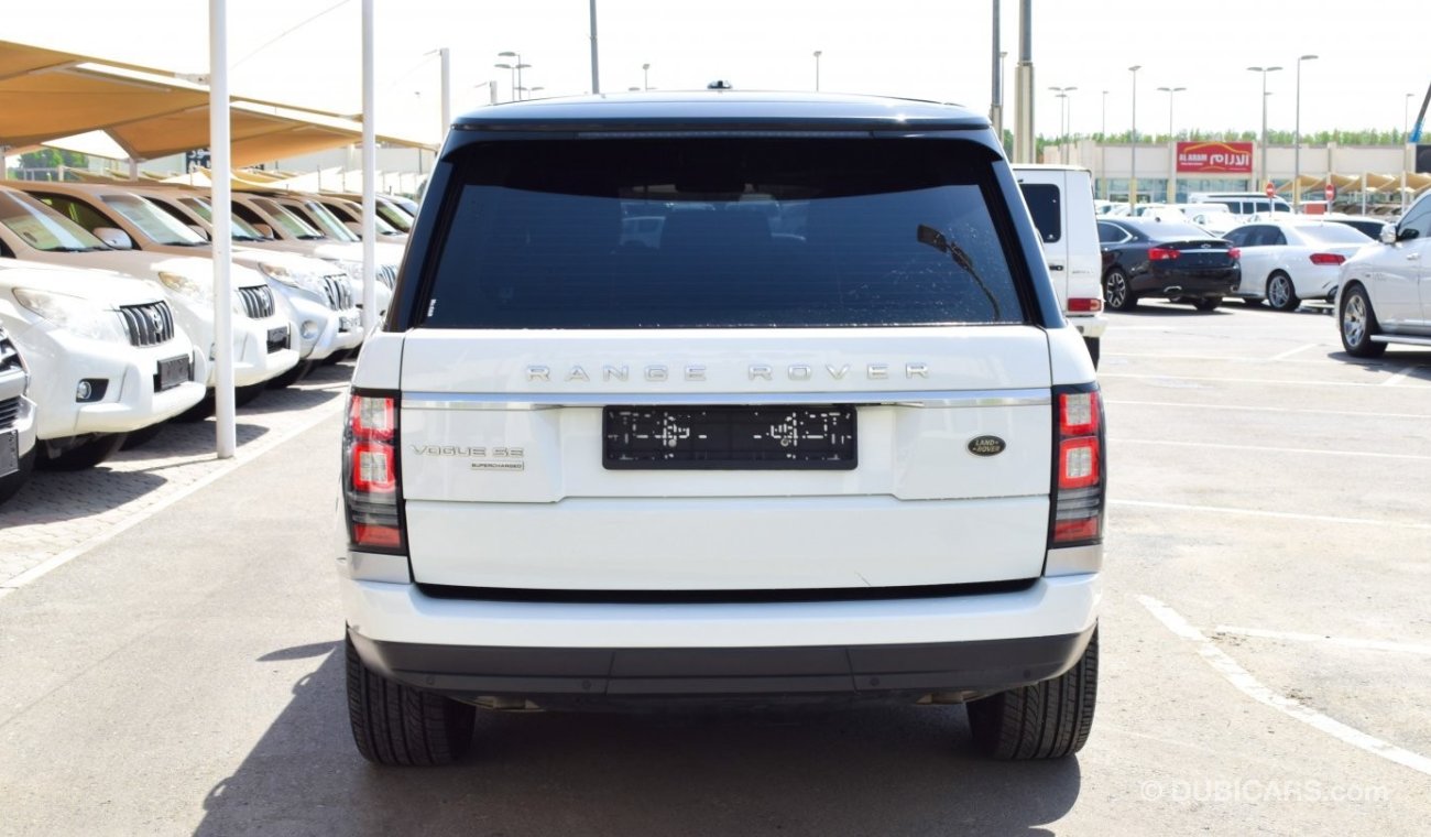 Land Rover Range Rover Vogue SE Supercharged