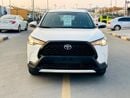 Toyota Corolla Cross تويوتا كورولا كروس — |