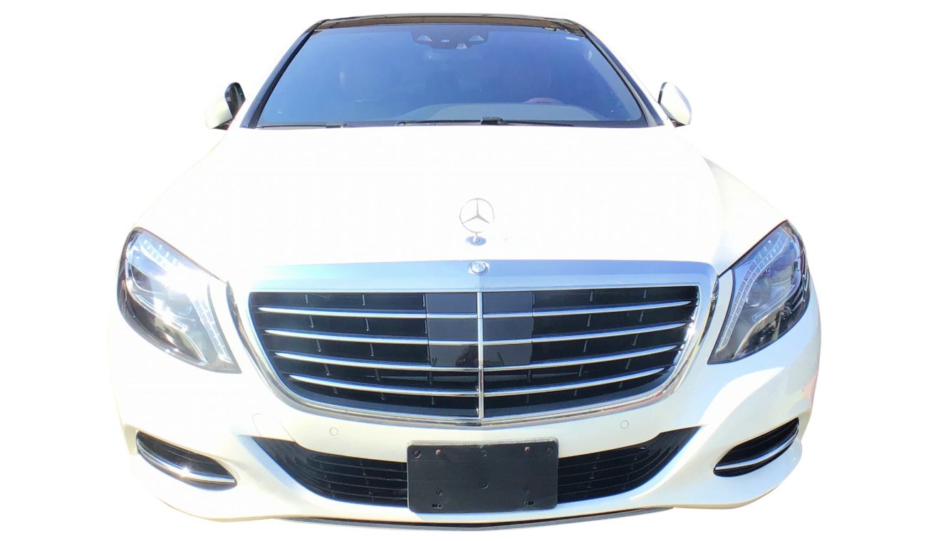 مرسيدس بنز S 550 2016 Model American Specs with Clean Tittle!