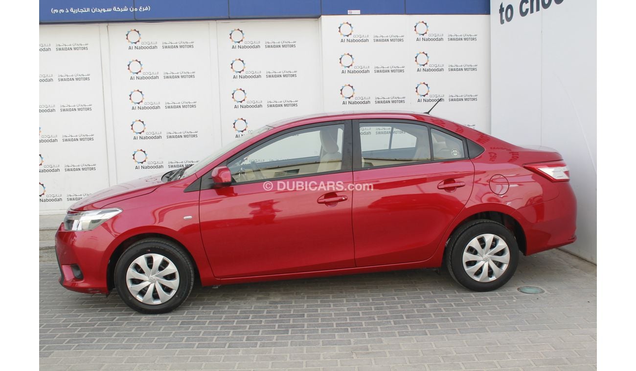 تويوتا يارس 1.5L SE SEDAN 2015 MODEL