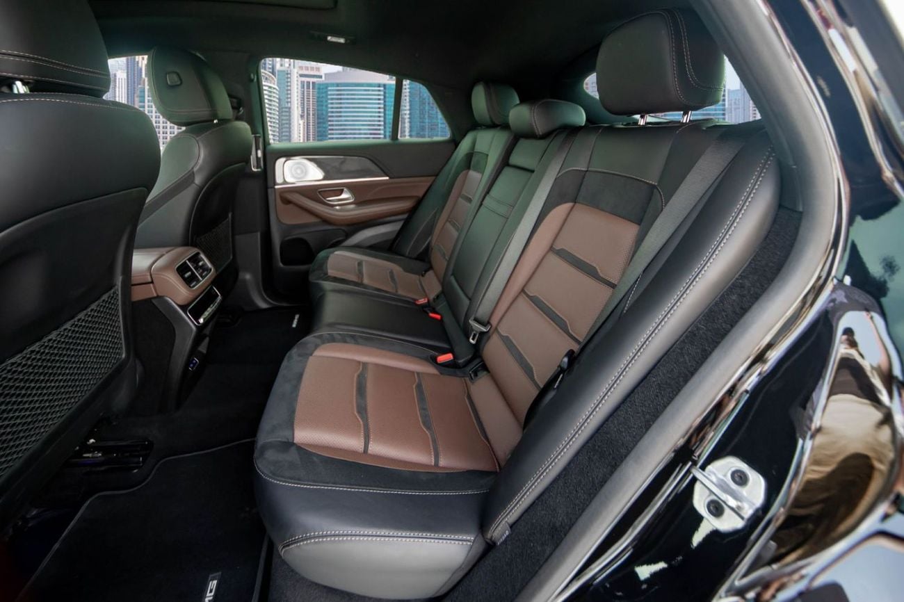 مرسيدس بنز GLE 53 AMG كوبيه 4MATIC+