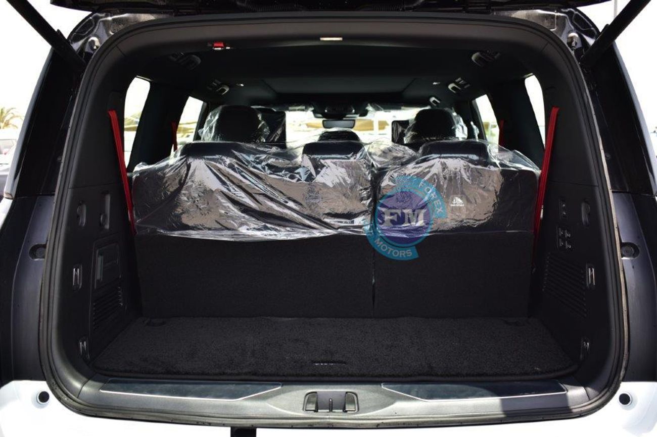 Nissan Patrol Nismo V6 3.5L Twin Turbo Automatic