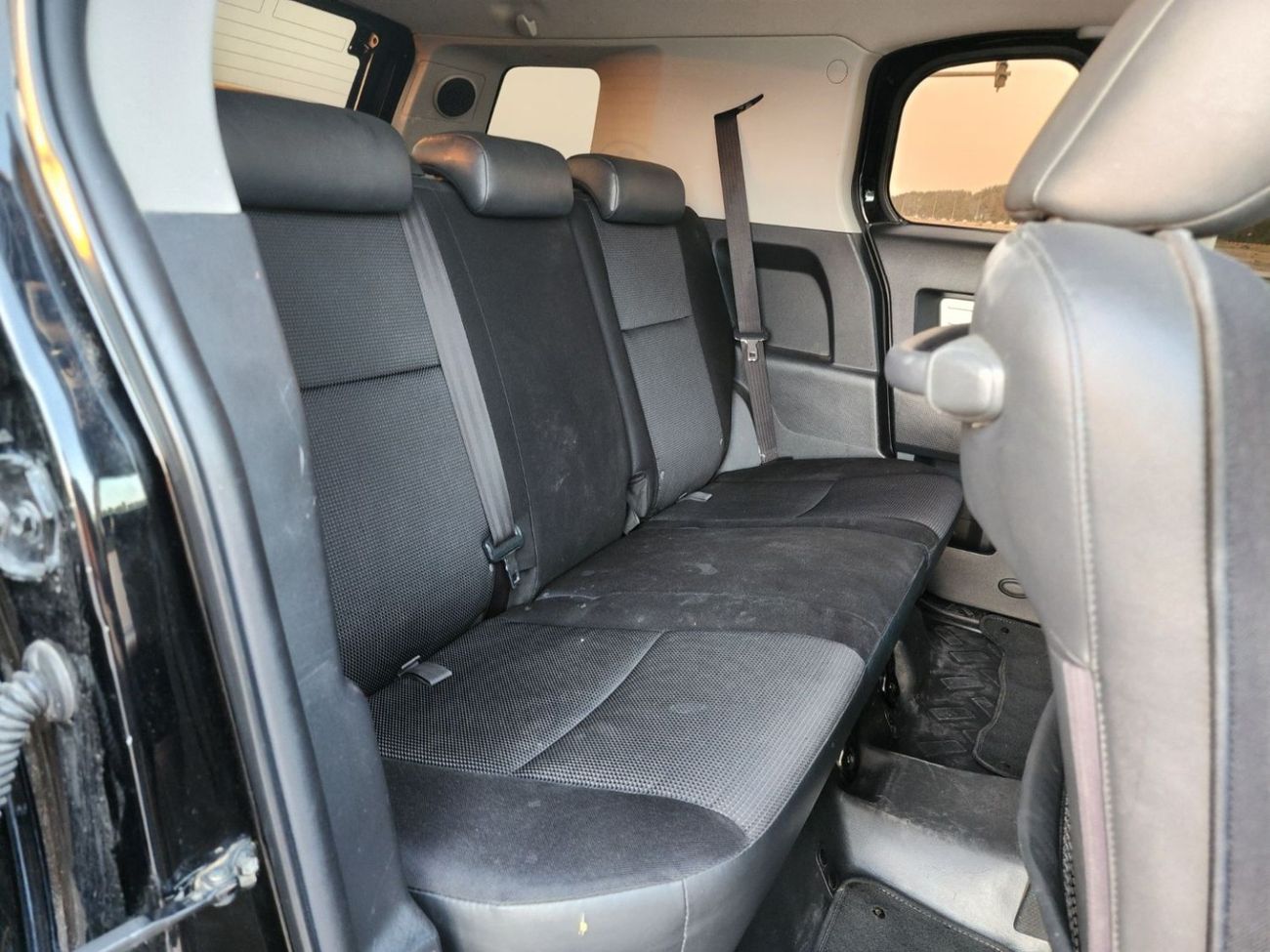 Toyota FJ Cruiser GCC