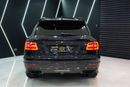 Bentley Bentayga W12 Mulliner, Carbon Body Kit, Individual Rear Seats w/ Entertainment, GCC Spec!!