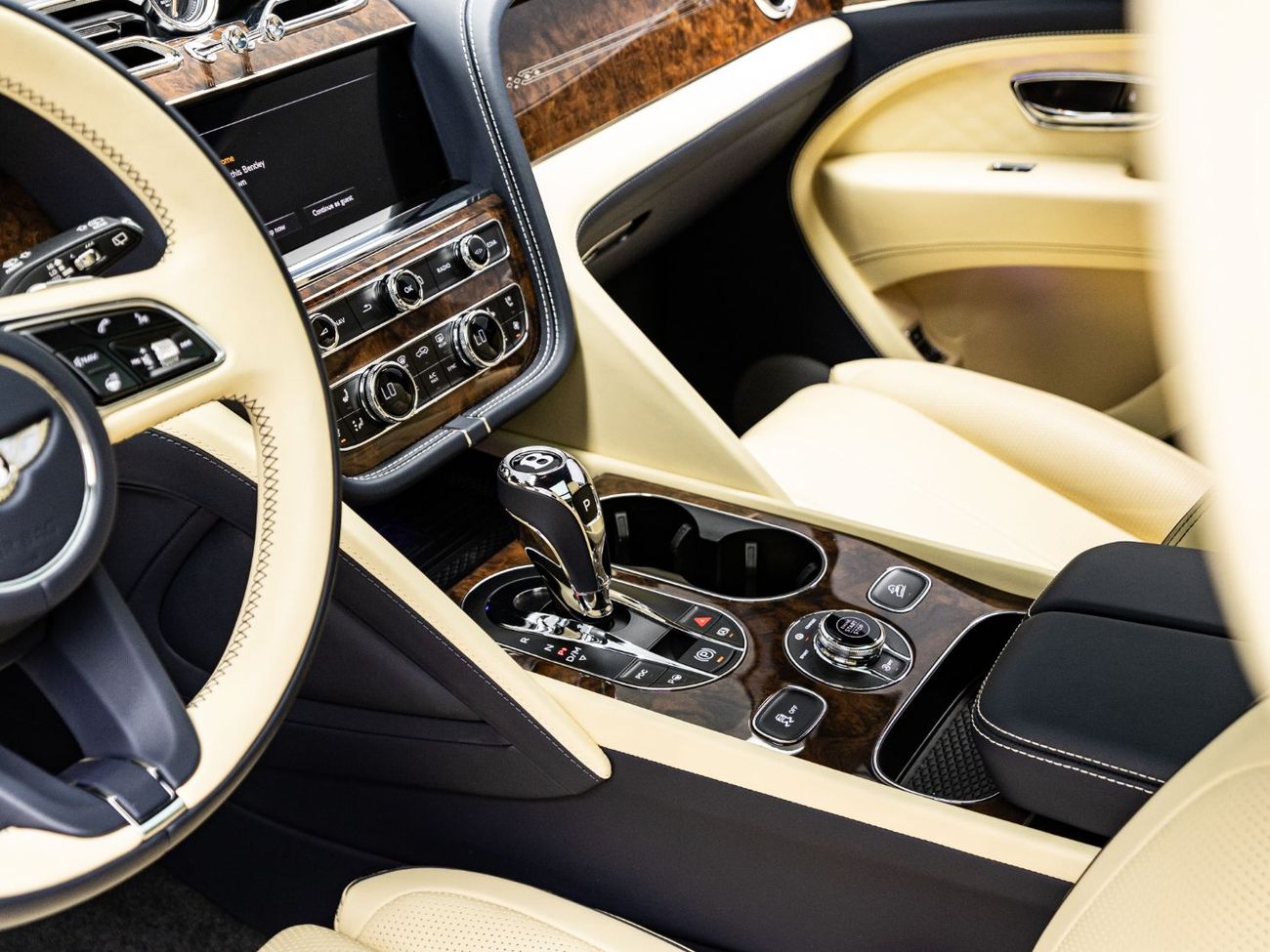 Bentley Bentayga Azure 4.0T The BEST Ramadan Offer in the UAE - Limited Time Only! Bentley Warranty, Low KM's, GCC