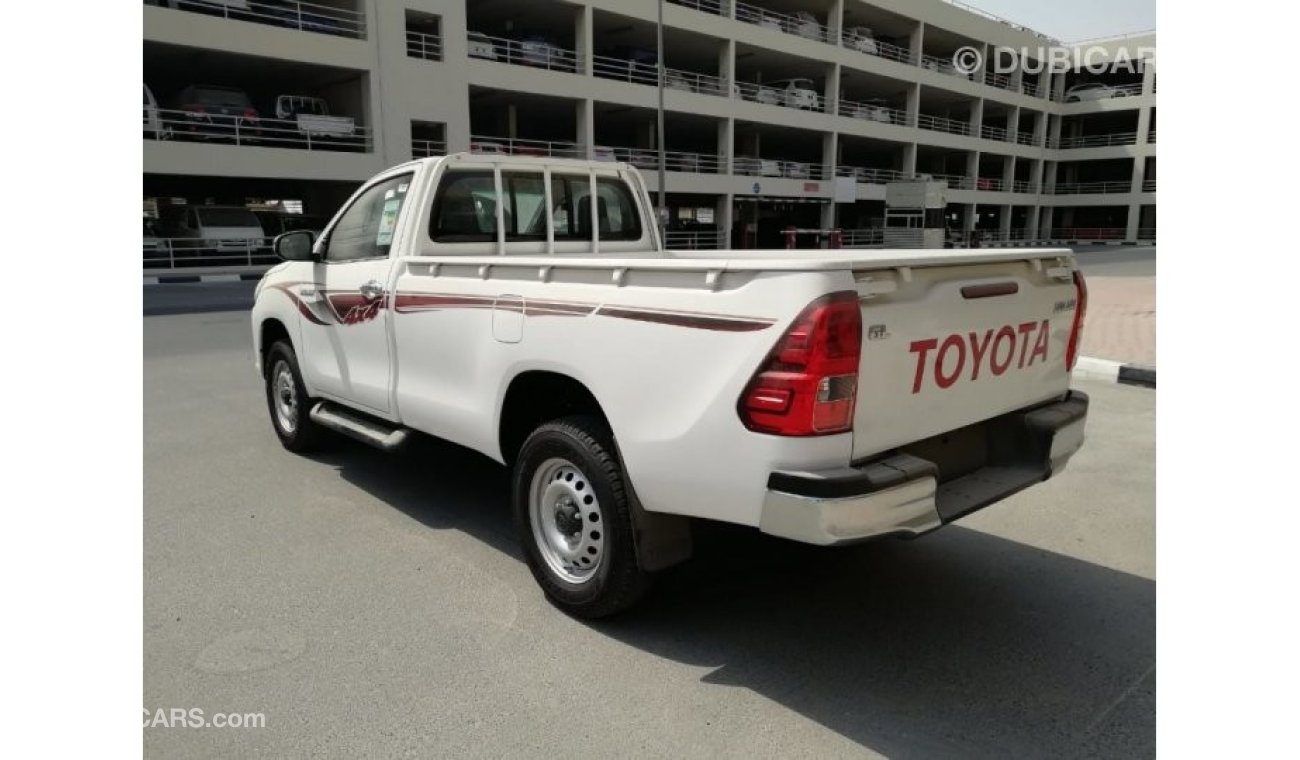 Toyota Hilux 4X4 Single-CAB Diesel Full Options