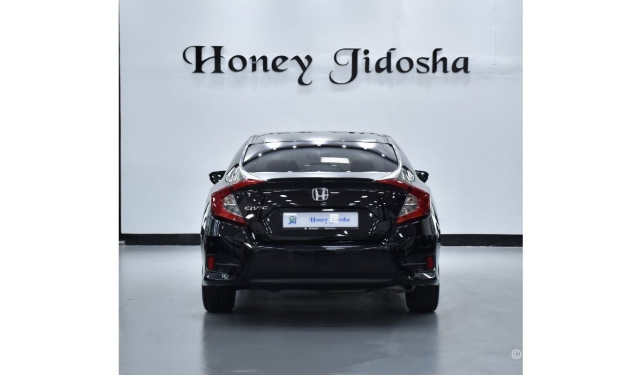 Honda Civic EXCELLENT DEAL for our Honda Civic ( 2019 Model ) in Dark Violet Color GCC Specs