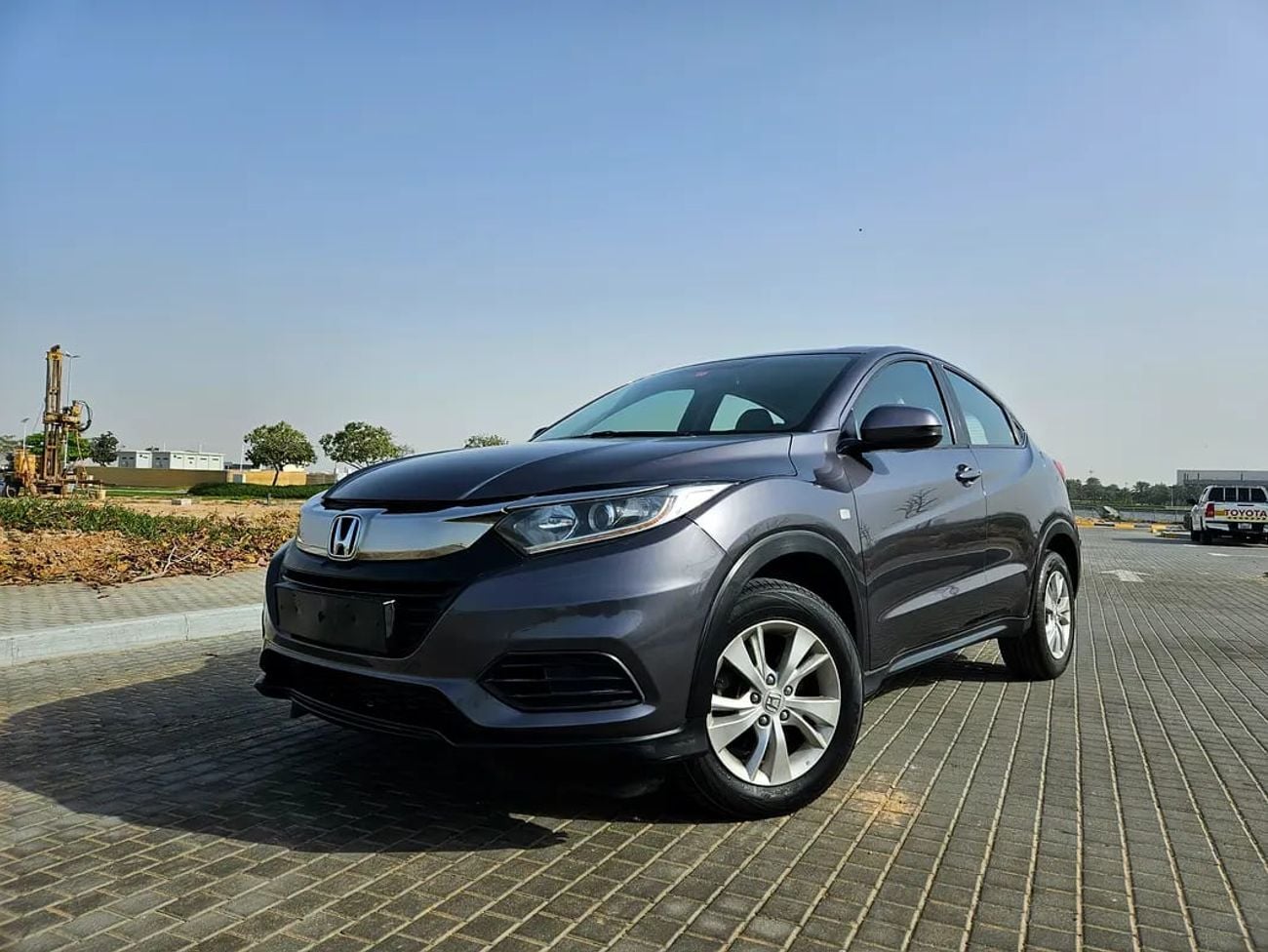 هوندا HRV EX GCC Specs - Mid Option Compact Family SUV Single Owned