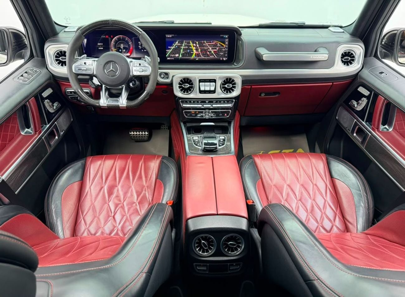 مرسيدس بنز G 63 AMG STANDARD 2020 Mercedes Benz G63 AMG Night Package, 2026 MB Warranty, Full MB Service History, GCC