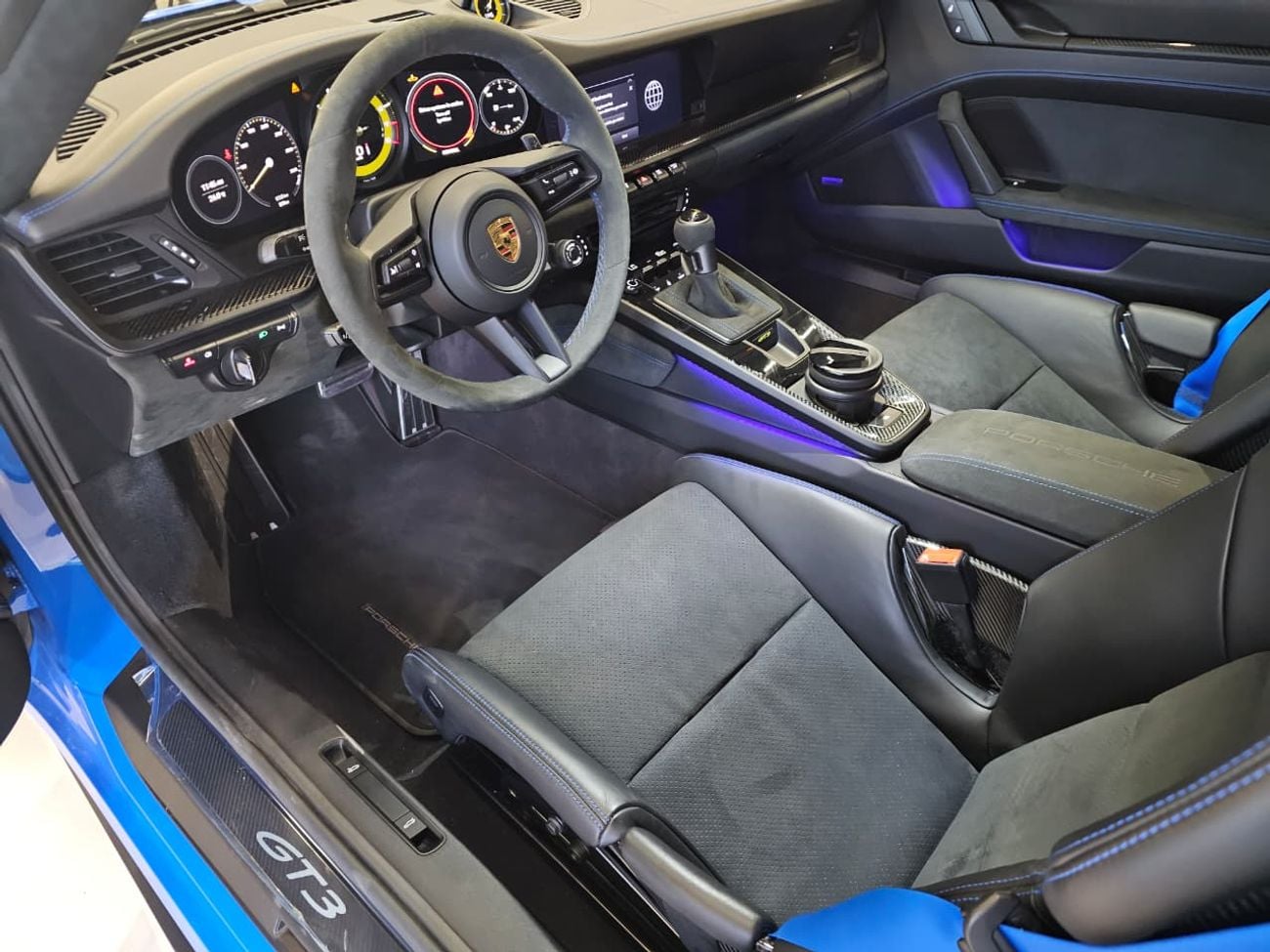 Porsche 911 GT3 4.0L 2023 Brand New  Porsche 911 GT3 - Immaculate Condition - Dealer Warranty till Nov 2027