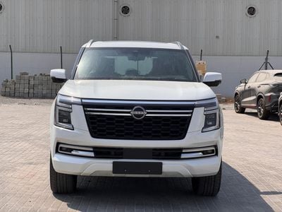 Nissan Patrol LE PLATINUM CITY (Exterior : PEARL WHITE Interior: BURGANDY