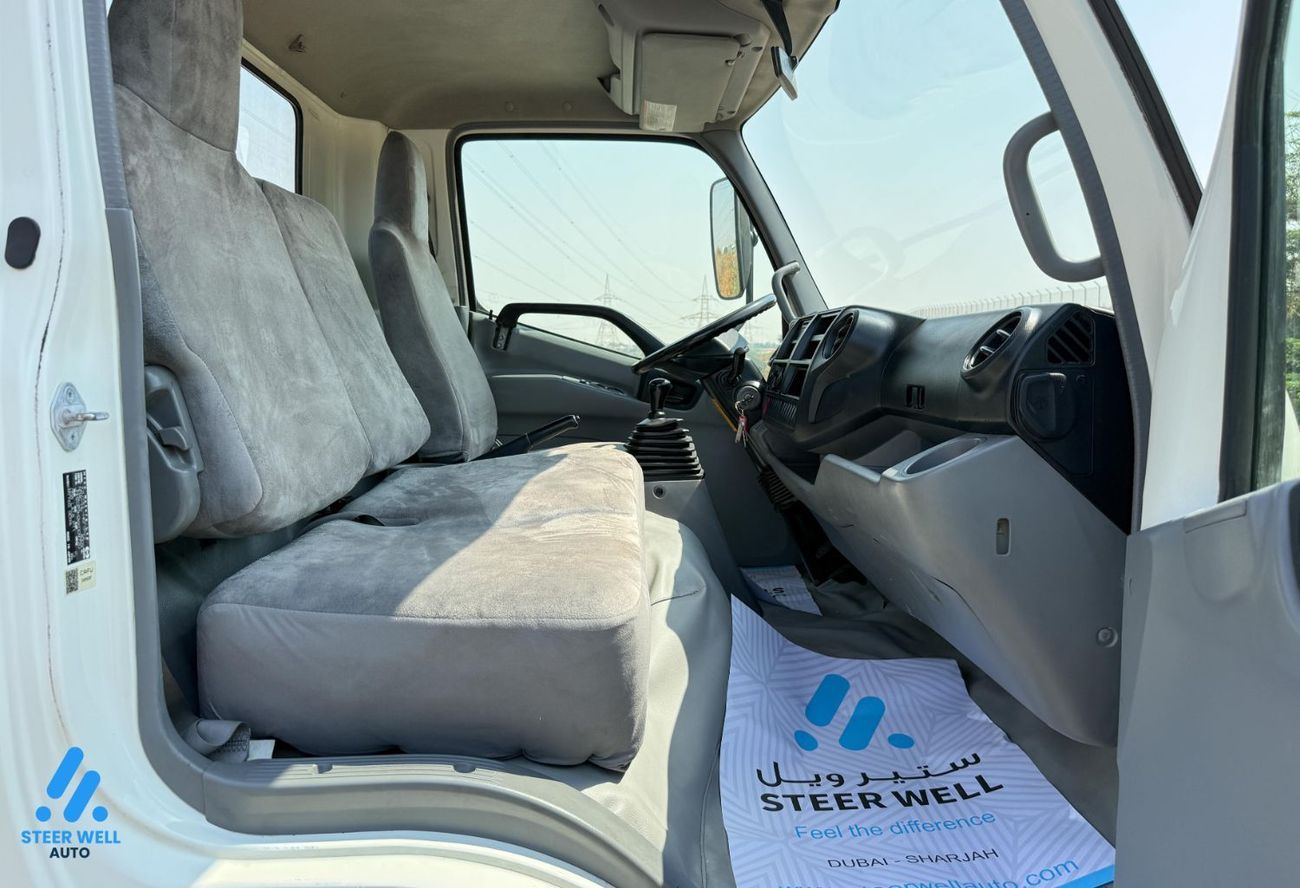 Hino 300 Truck, 4.0L RWD Bare Chassis—Diesel—Good Performance—Book now!