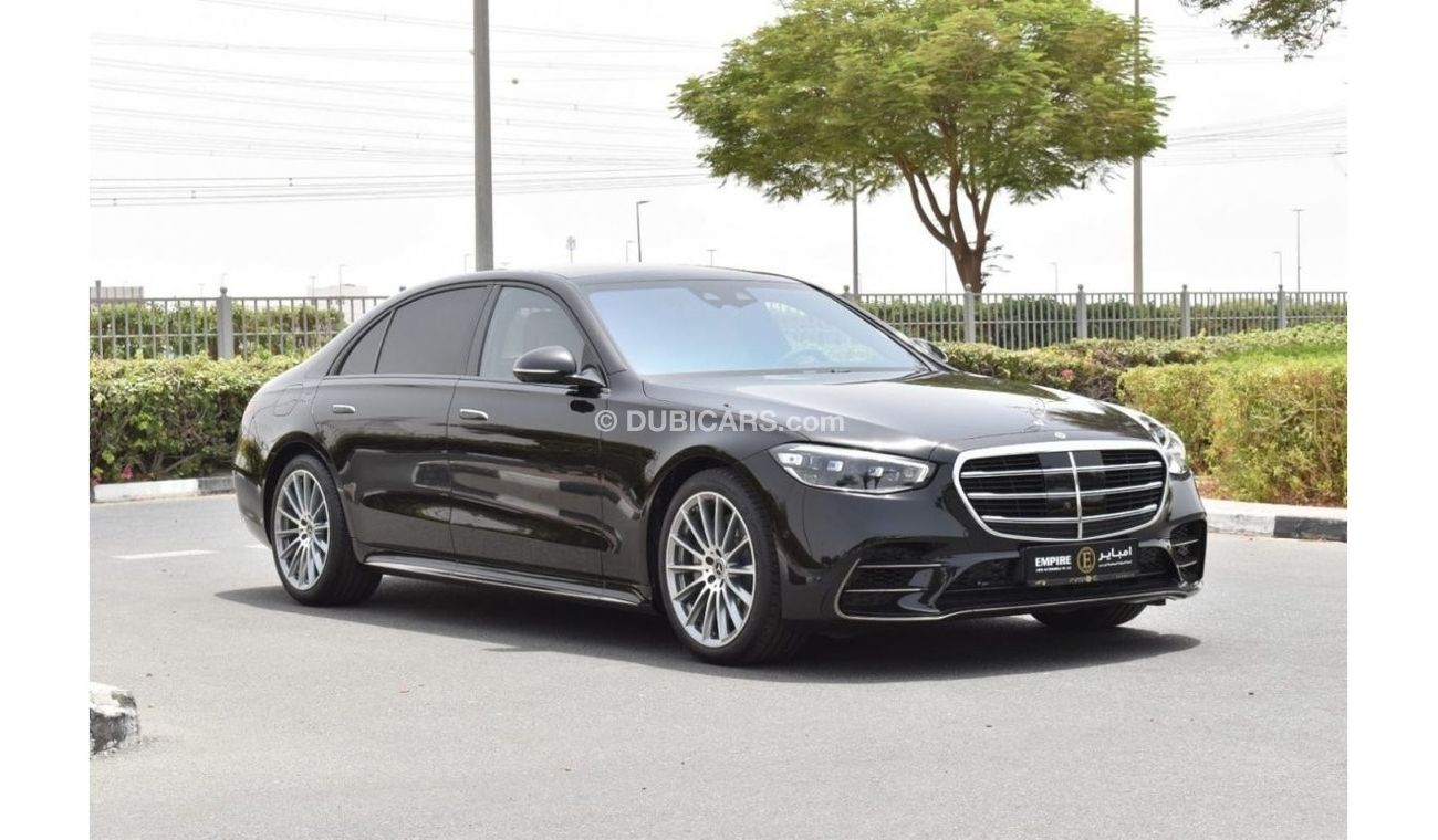 Mercedes-Benz S 580 Mercedes S580 Rear Wheel Steering / 2023 / Germany / Brand New