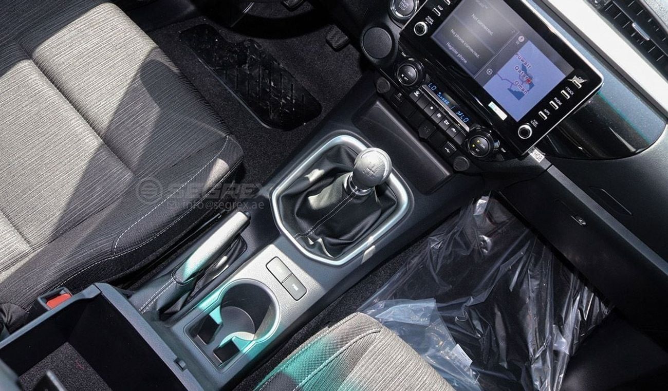 تويوتا هيلوكس 2025 Model Toyota Hilux DC, 2.7L Petrol, 2WD 5M/T