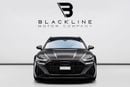 أودي RS6 BUY NOW, PAY 2027 | THE BLACKLINE STANDARD | June 2028 Audi Warranty, GCC