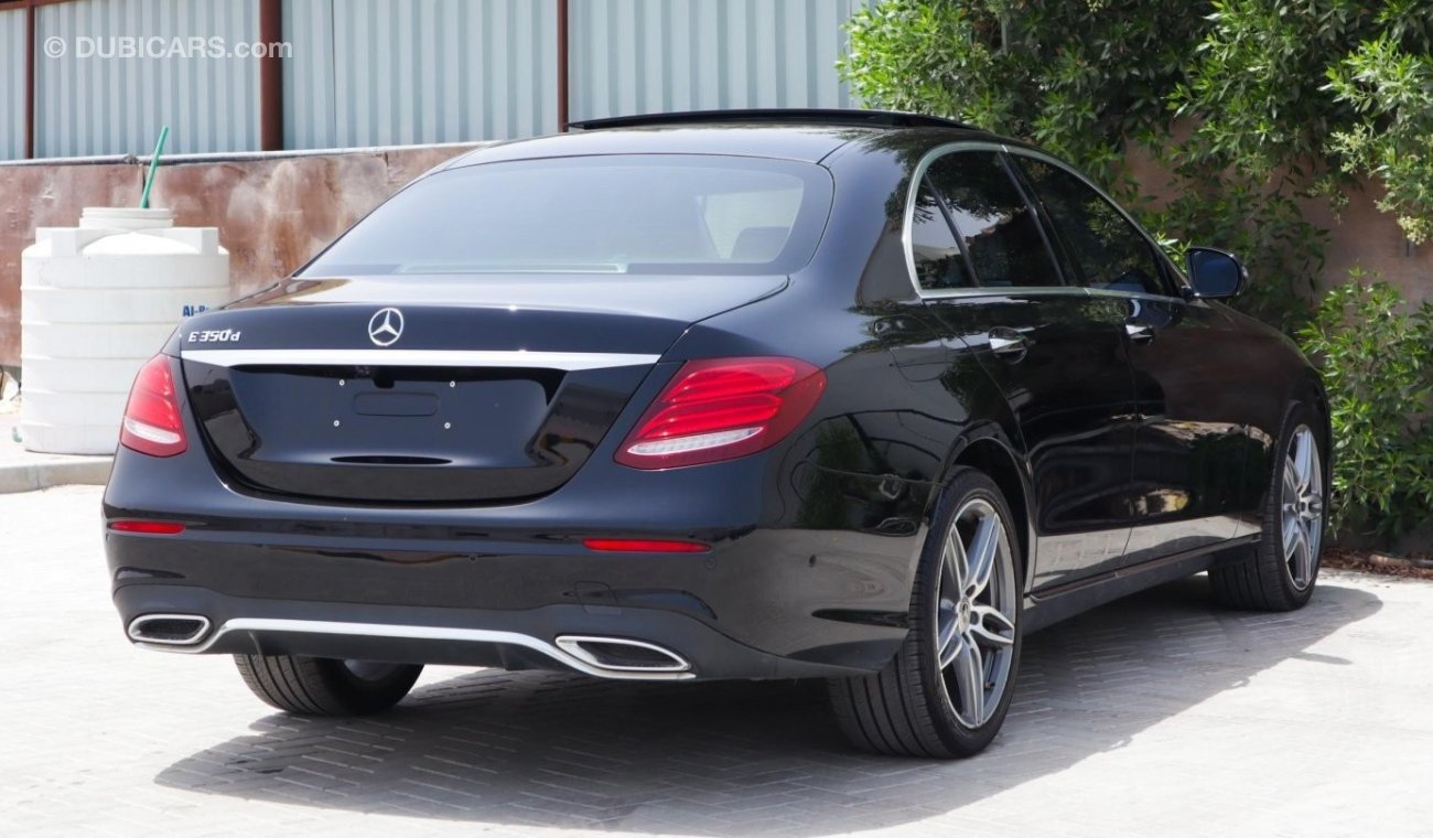 مرسيدس بنز E 350 D