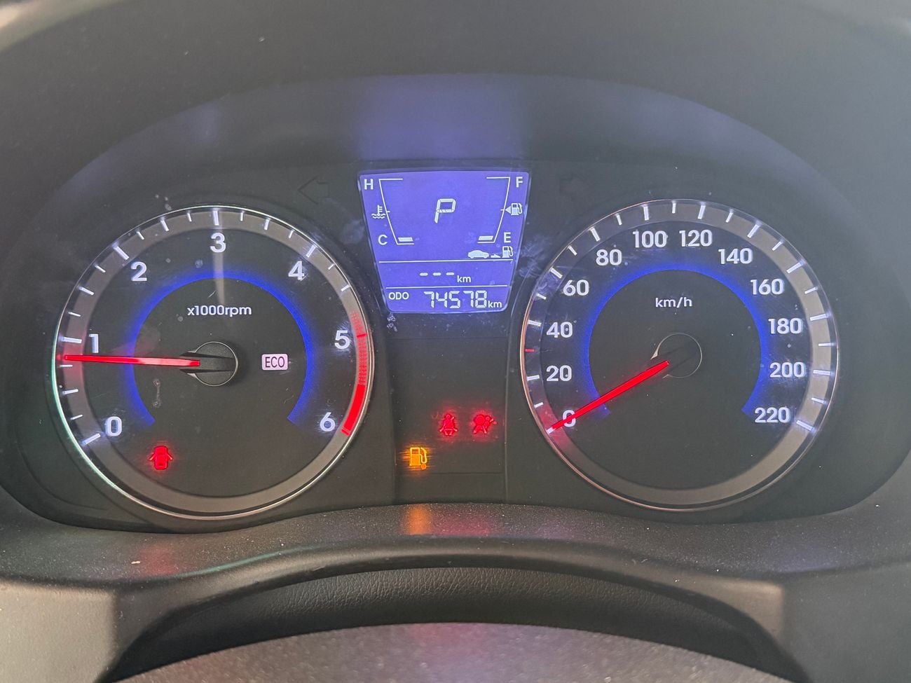 هيونداي أكسنت GRDI 1.6 V