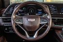 Cadillac Escalade SPORT PLATINUM Cadillac Escalade Sport Platinum 2022 GCC | Agency Warranty | Service Contract