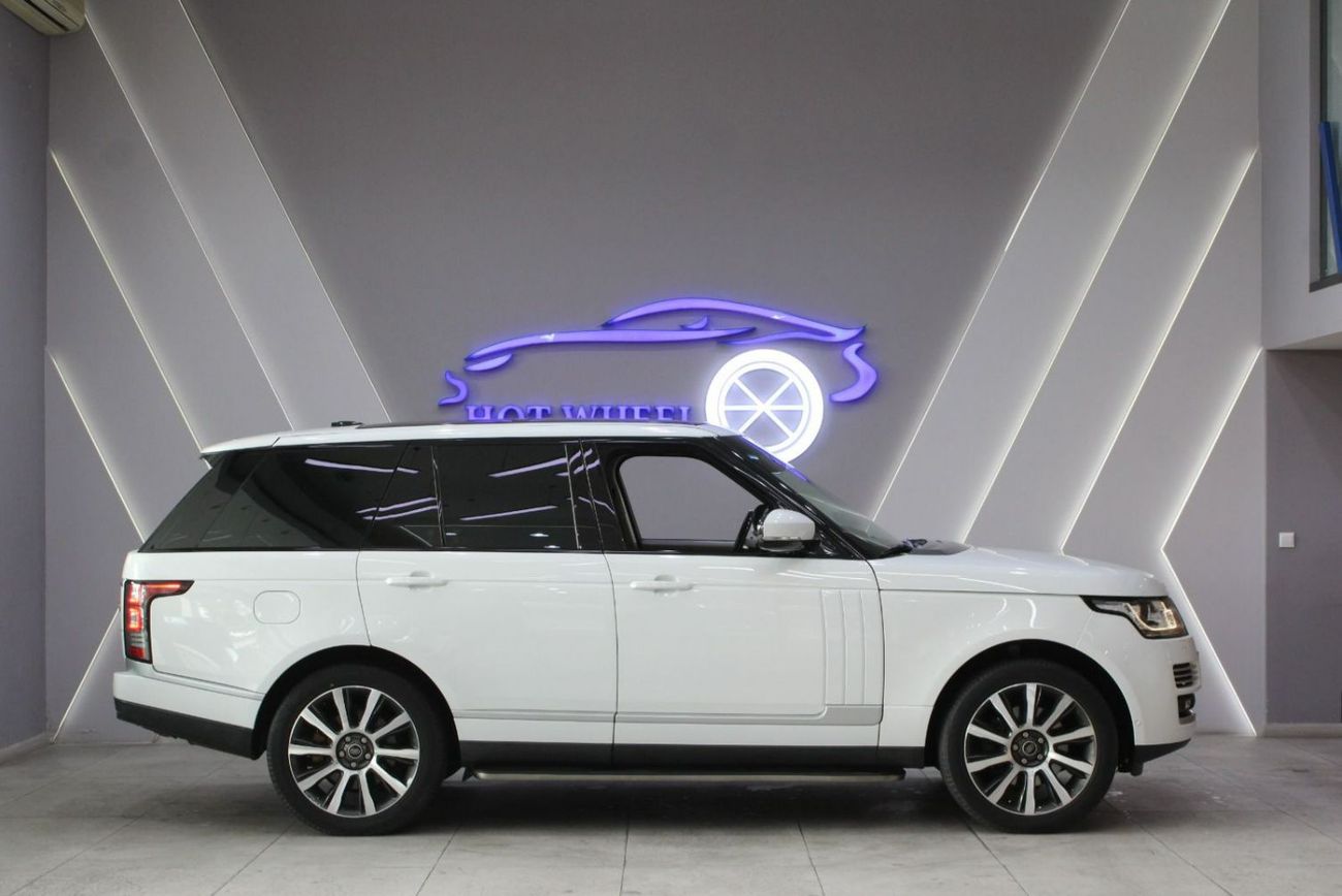 لاند روفر رينج روفر RANGE ROVER VOGUE HSE | GCC