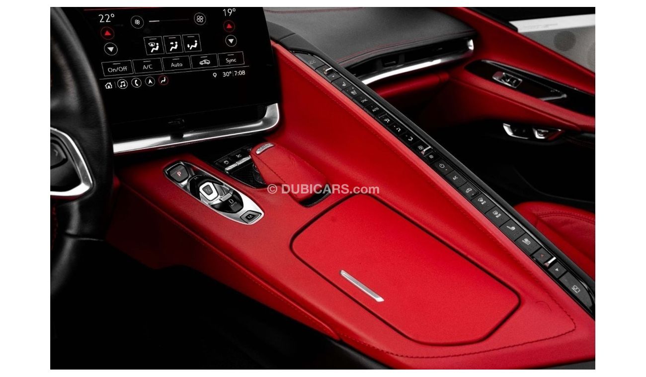 Chevrolet Corvette C8 Z51 Stingray 3LT  | 6,658 P.M  | 0% Downpayment | Full Agency History!