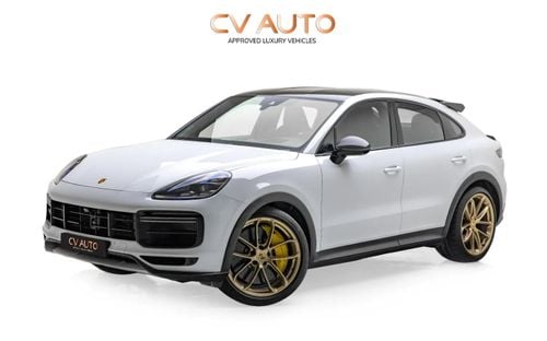 Porsche Cayenne Turbo GT 4.0L Turbo GT Coupe - GCC Spec - With Warranty and Service Contract