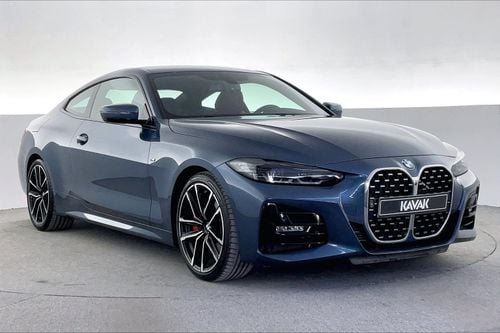 BMW 420i M Sport Premium | Guaranteed Warranty | 0 Down Payment