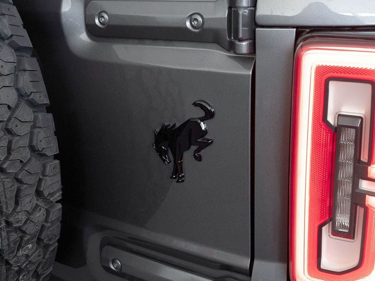 Ford Bronco SXT Wildtrak 2.7L (4 Seater)