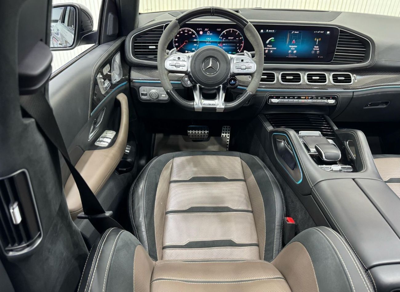 Mercedes-Benz GLE 53 AMG Coupe 2020 Mercedes-Benz GLE 53 Coupe AMG, 1 Year Warranty, Full Agency Service History, GCC