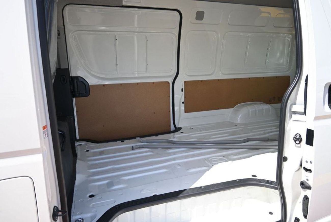 Toyota Hiace Toyota HIACE 2.7L Petrol, VAN, RWD, 5 Doors, Cargo VAN, Manual Transmission, Old Shape, Color White,