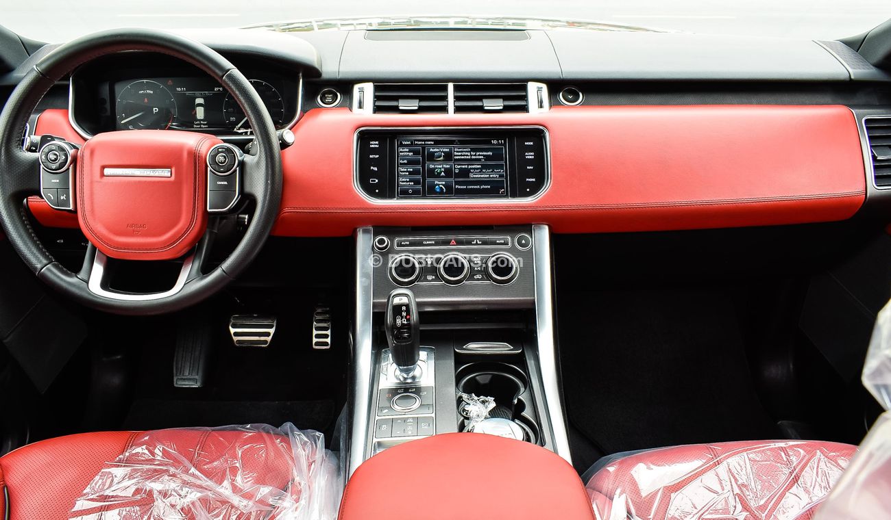 Land Rover Range Rover Sport With autobiography Badge