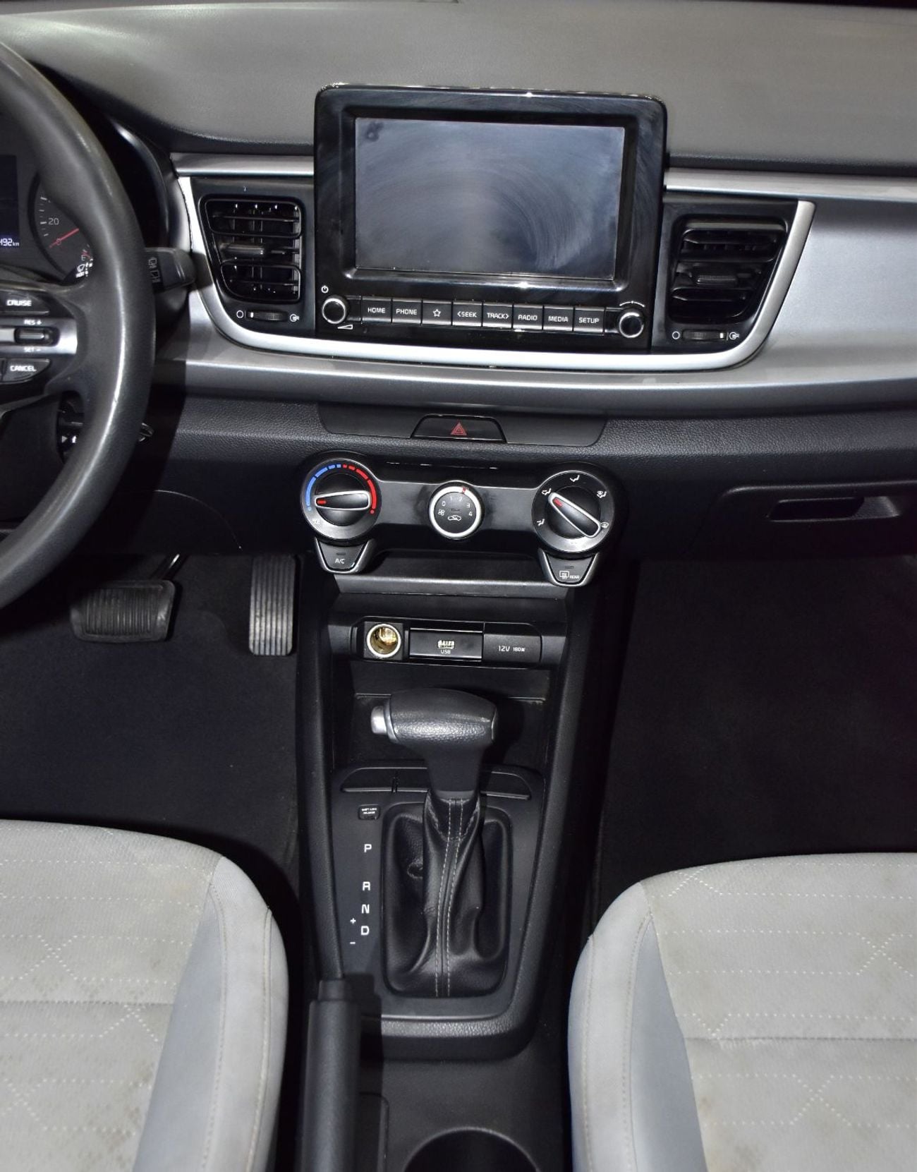 Kia Rio LX EXCELLENT DEAL for our KIA Rio ( 2021 Model ) in Blue Color GCC Specs