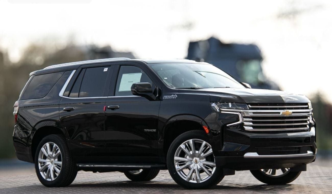 Chevrolet Tahoe Chevrolet tahoe high country