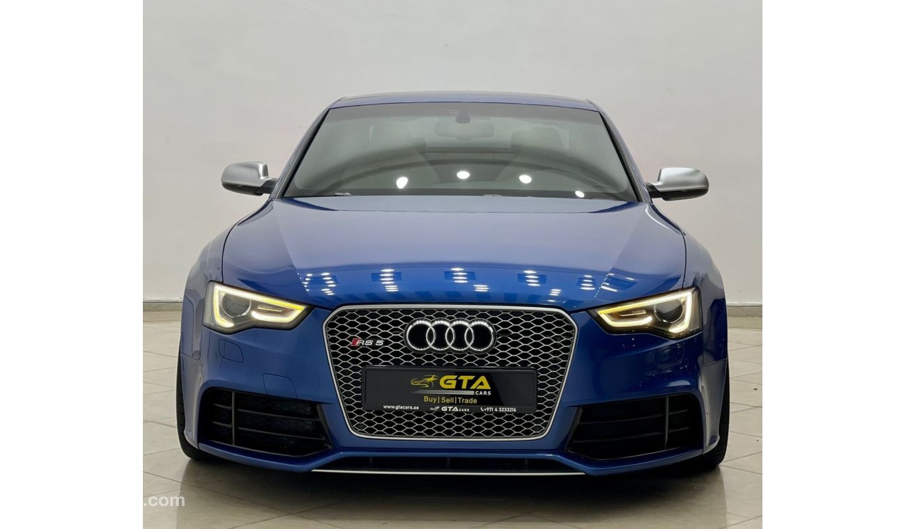 أودي RS5 2015 Audi RS5 Quattro- Full Service History- Warranty- GCC