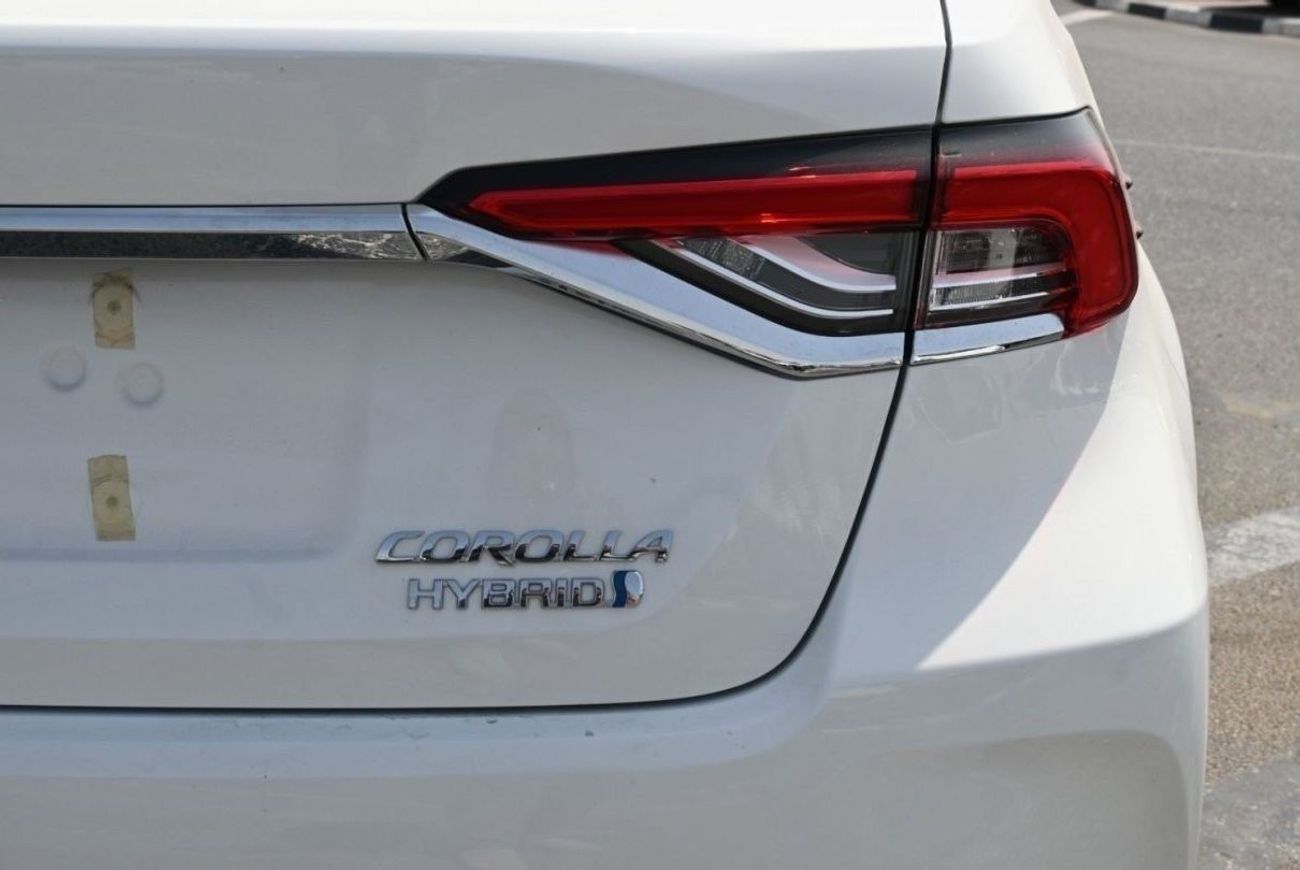 تويوتا كورولا COROLLA 1.8L HYBRID 2024