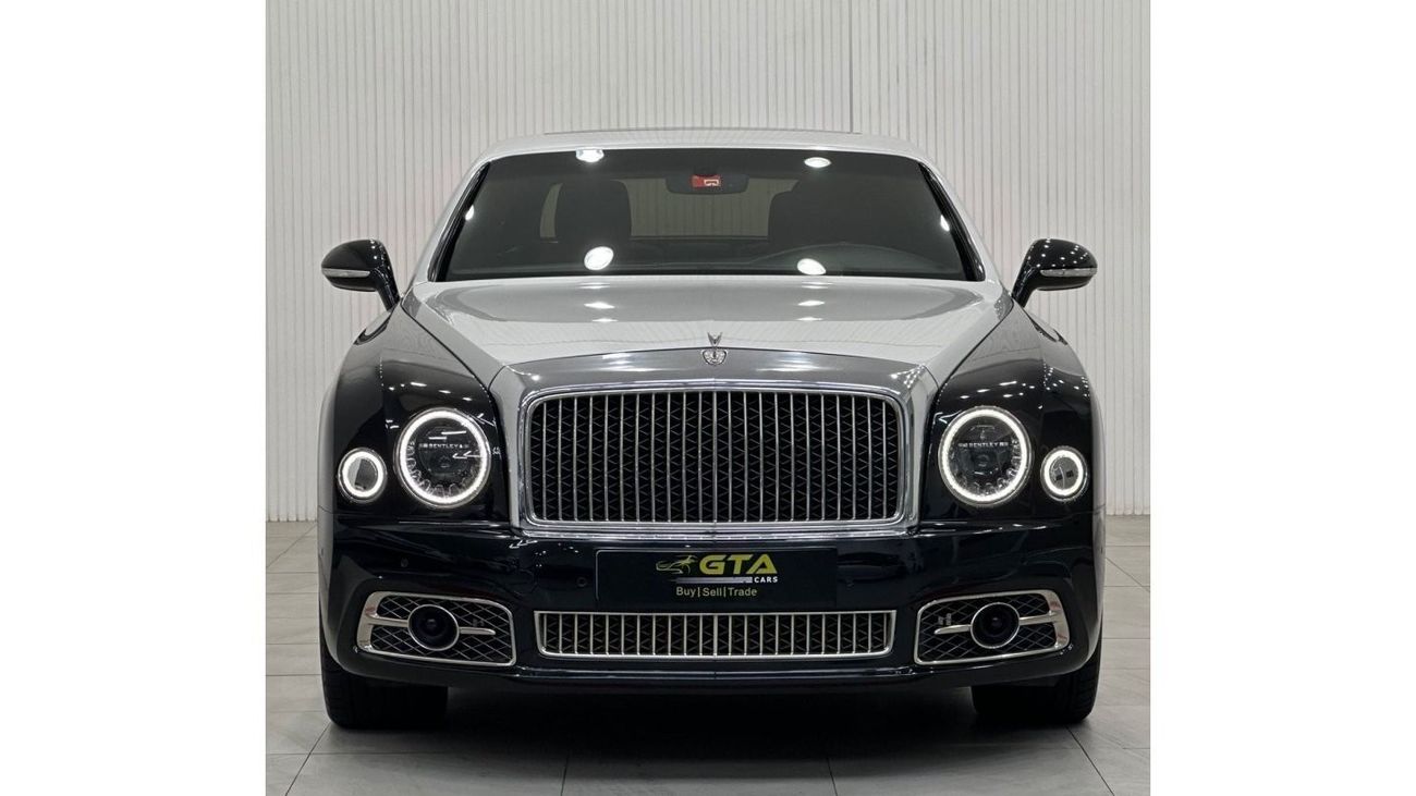 Bentley Mulsanne 2017 Bentley Mulsane Speed, June 2025 Bentley Warranty, Full Bentley Service History, Low Kms, GCC