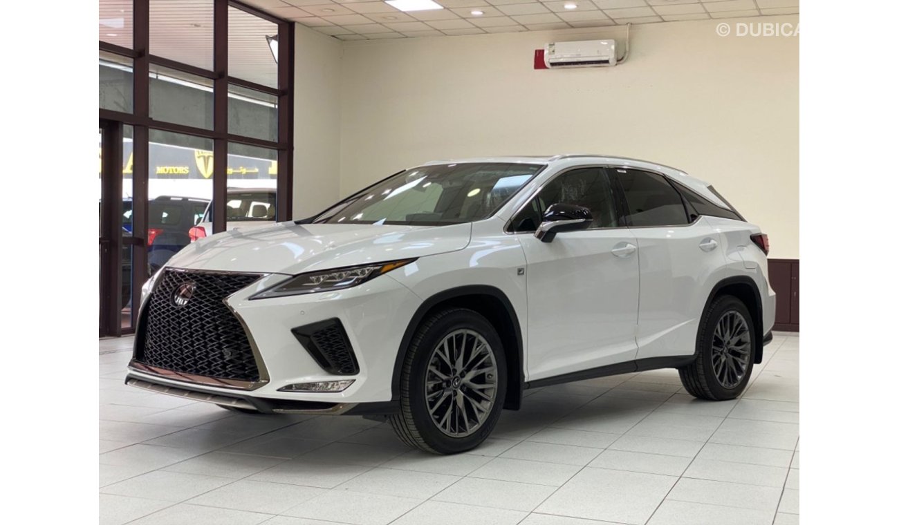 Lexus RX350 F Sport Brand New 2020