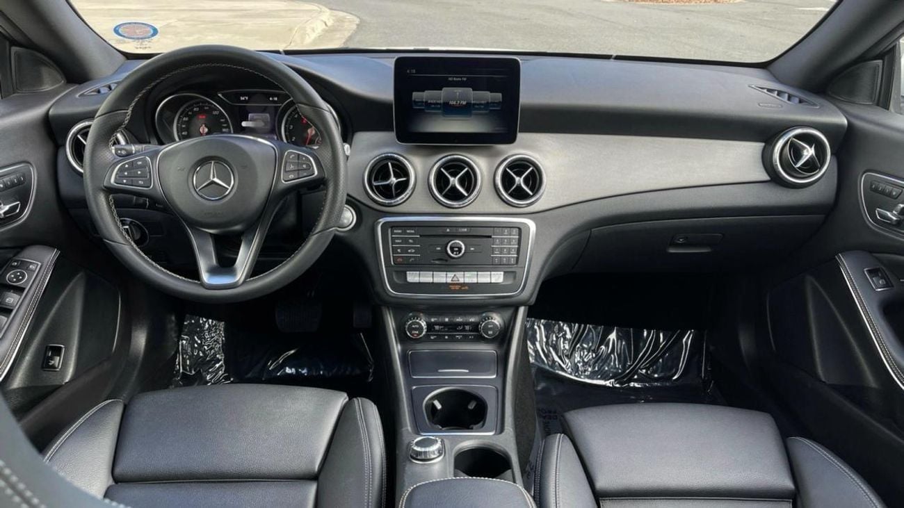 مرسيدس بنز CLA 250 وارد بدون حوادث فل بانوراما