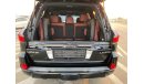 لكزس LX 570 2016 LEXUS LX570 SUPER SPORT GCC WITH LOW MILEAGE