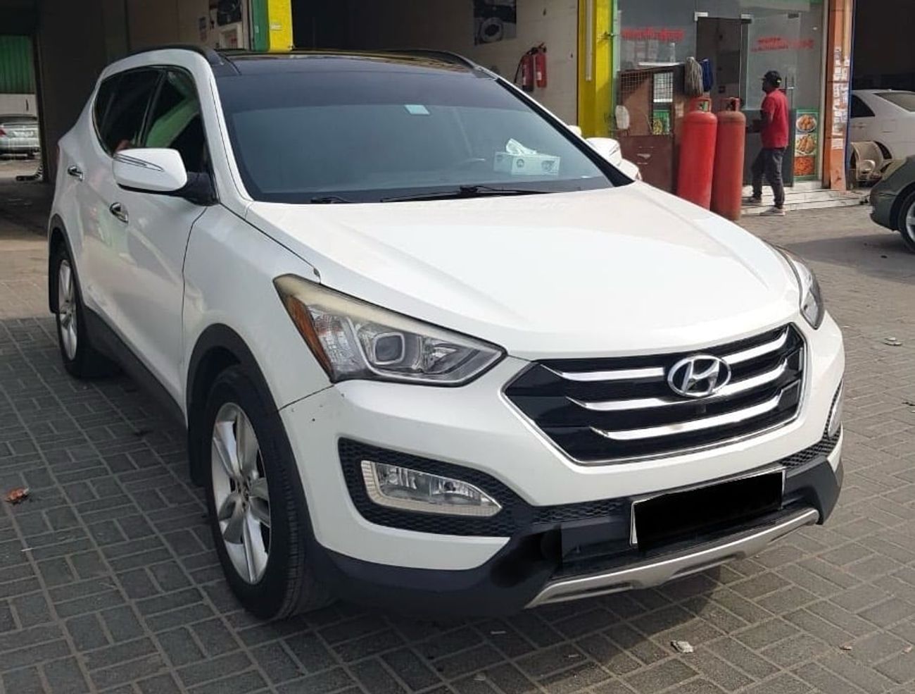 هيونداي سانتا في