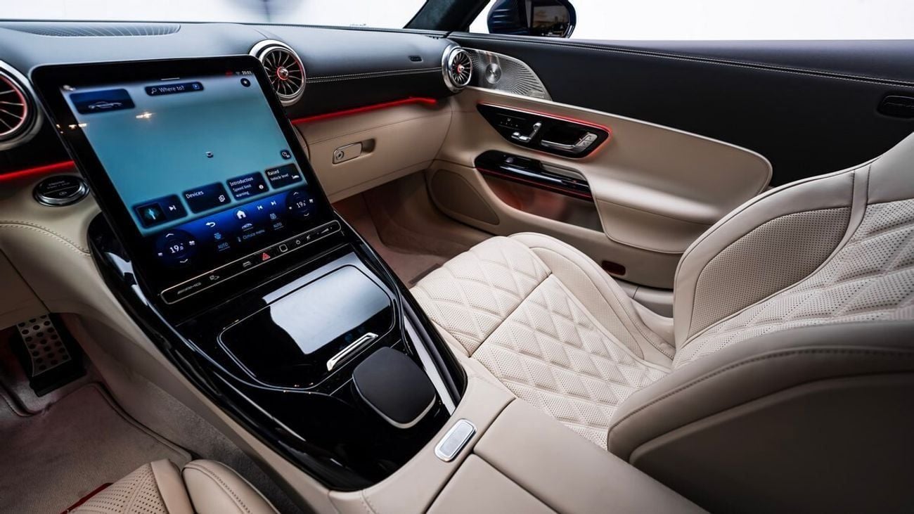 مرسيدس بنز AMG GT Coupe 63 4MATIC+ - 2024 - Euro Specs